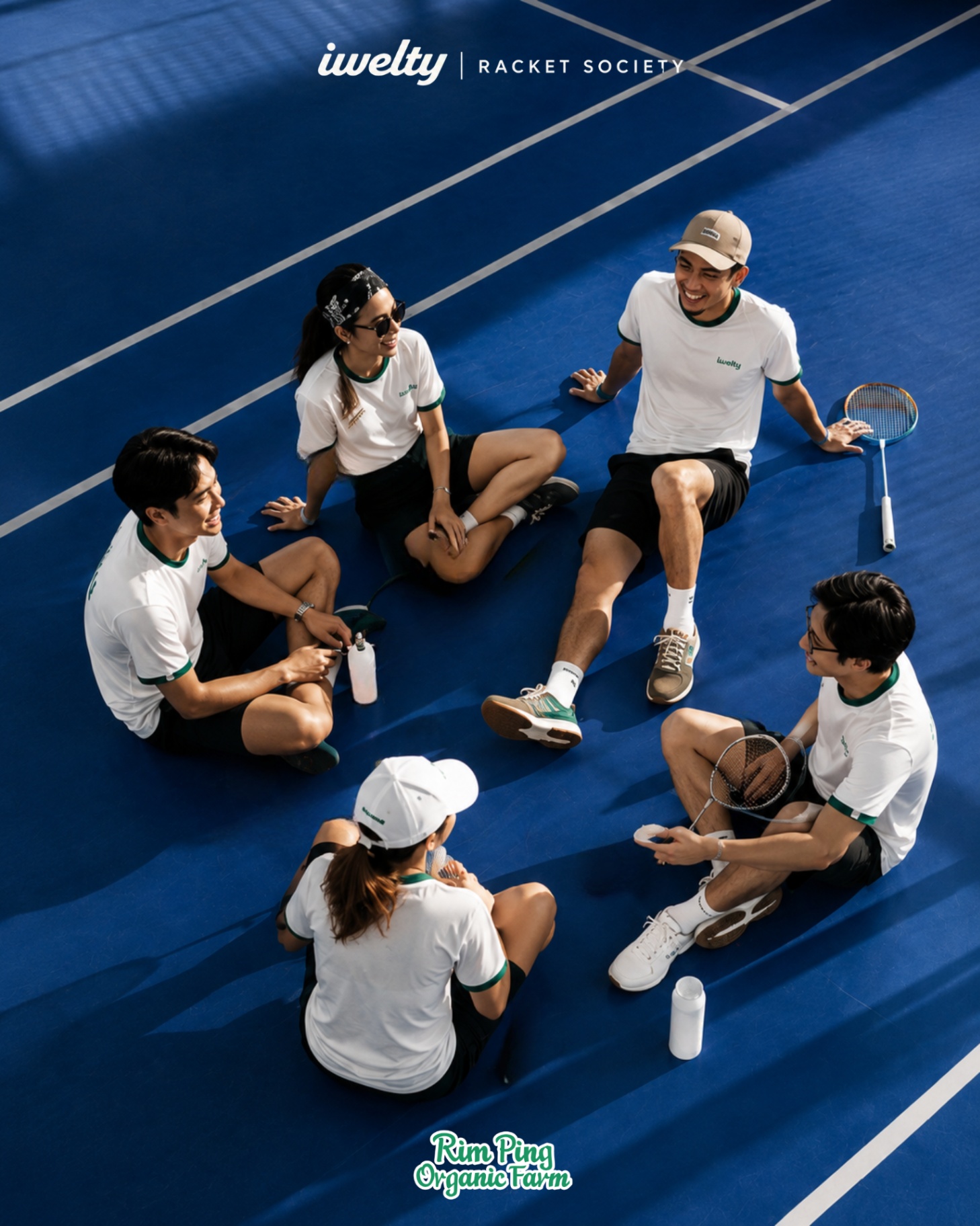 IWELTY RACKET SOCIETY: BADMINTON OPEN PLAY gallery 5