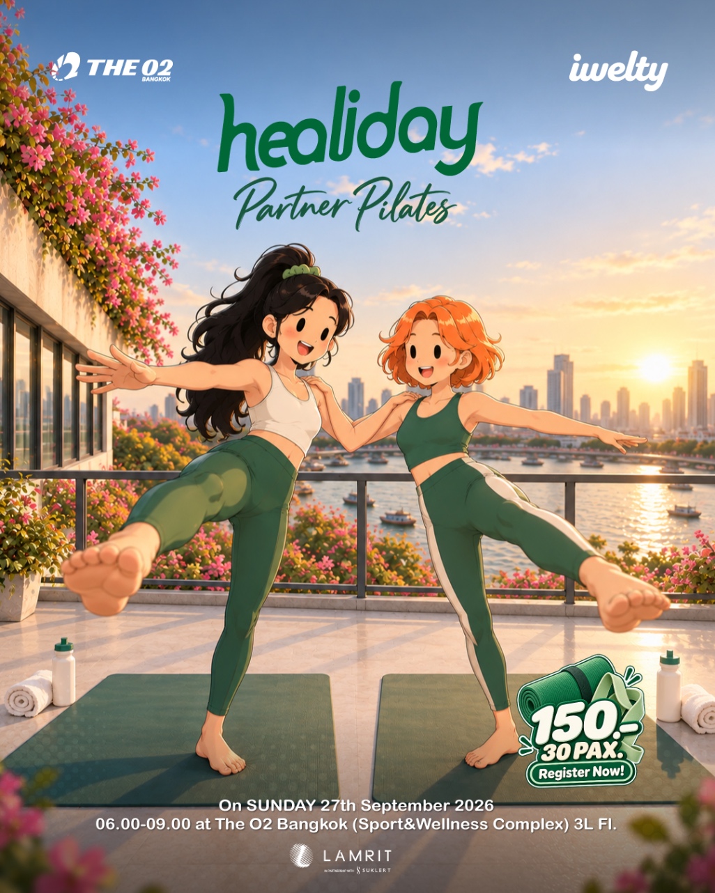 HEALIDAY - Partner Pilates