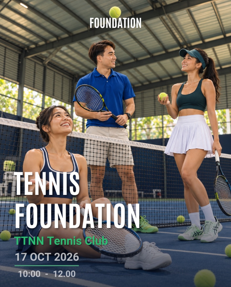 CLASS - Tennis Foundation gallery 1