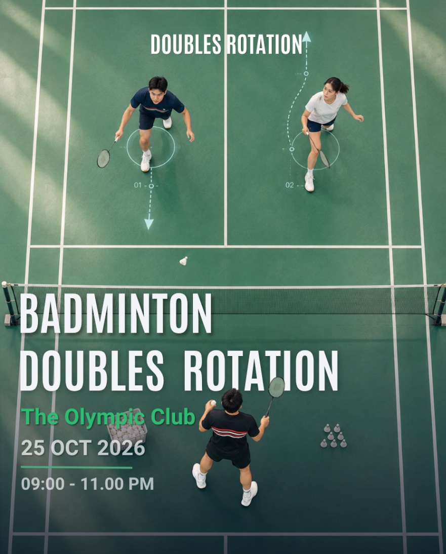 CLASS - DOUBLES ROTATION gallery 1