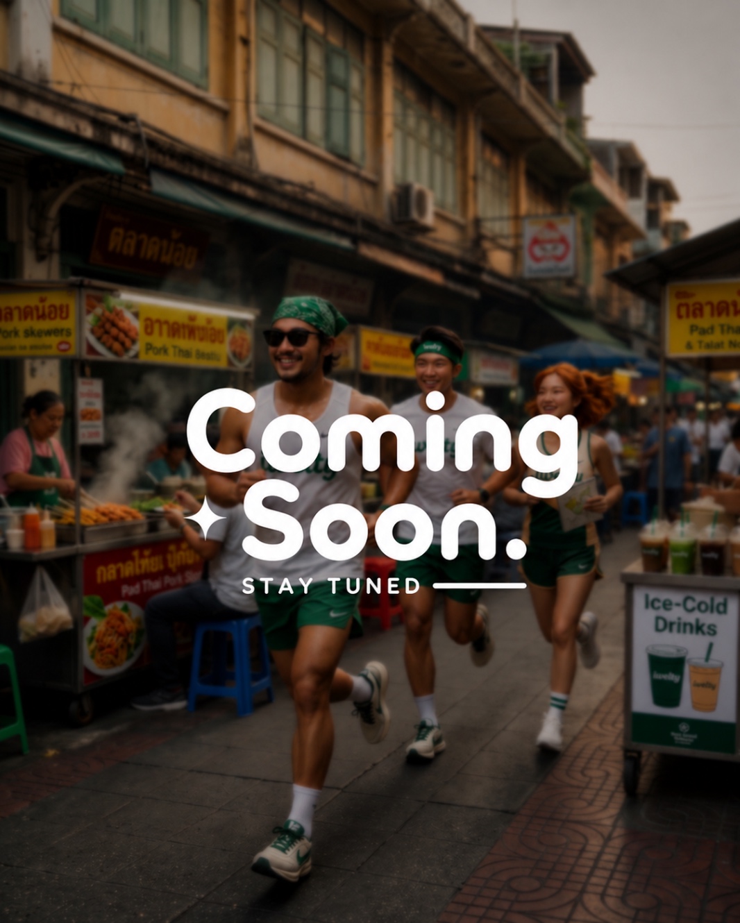 THE RUNNING HUNT — STREET FOOD QUESTS (รวมทีมซิ่ง ล่าภารกิจแซ่บ) gallery 1