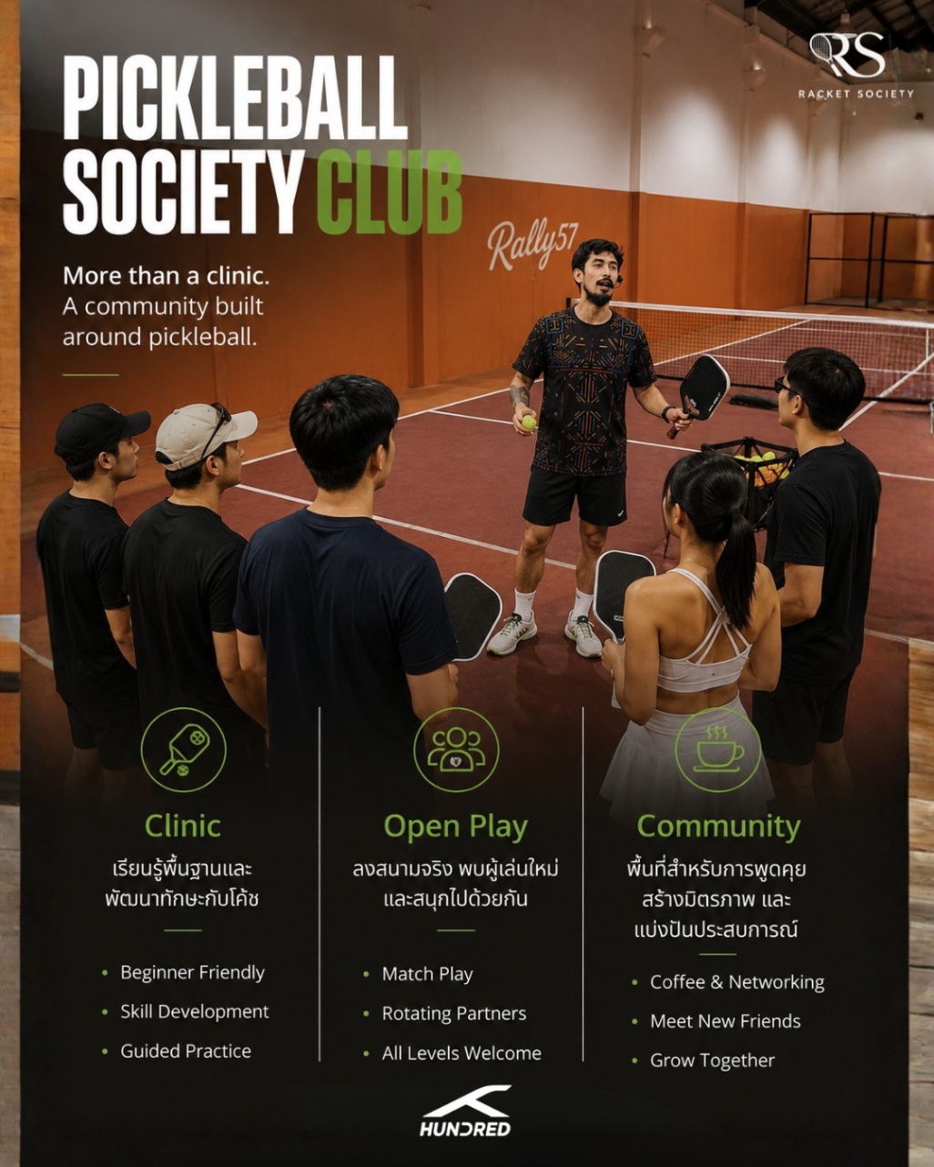 Pickleball Society Club gallery 2