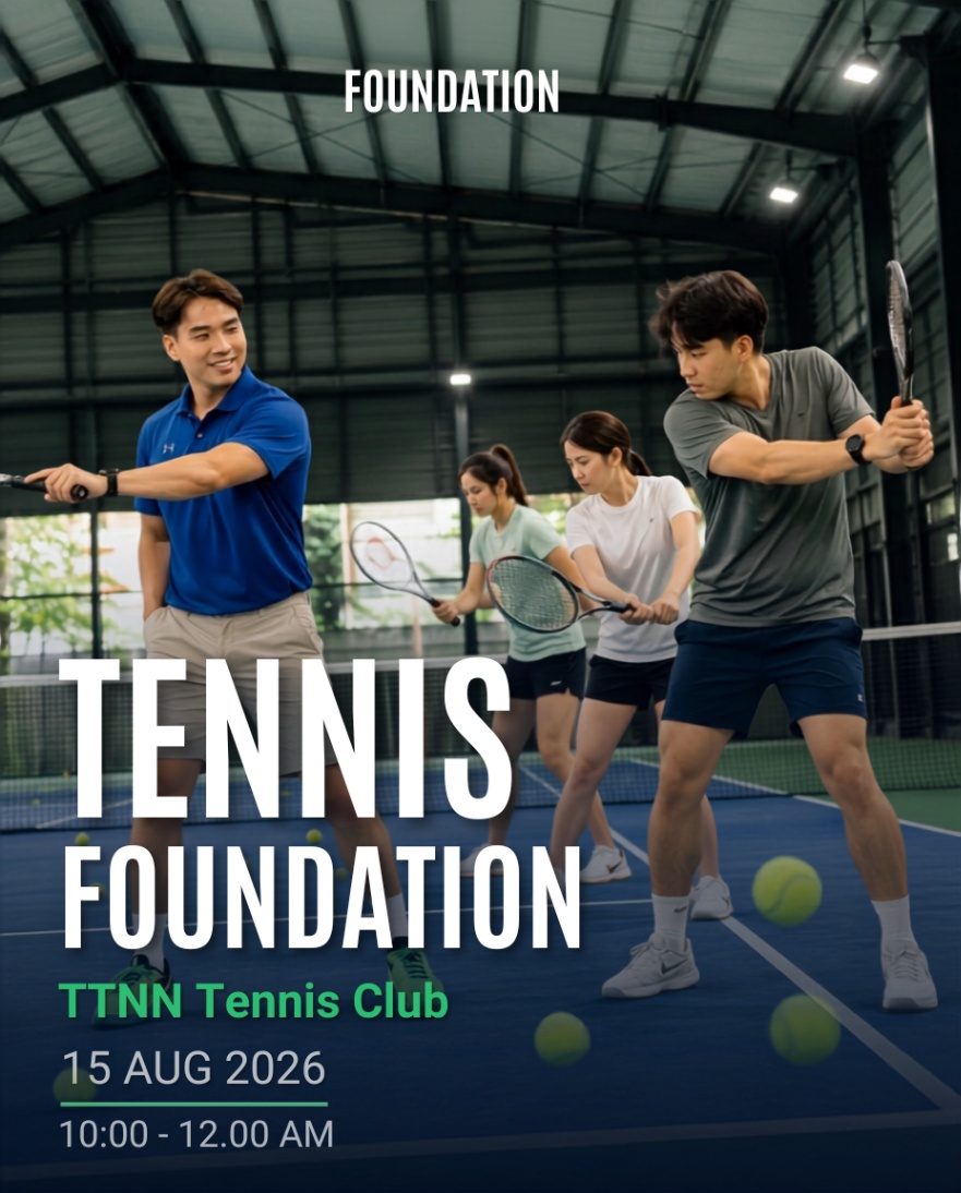 CLASS - Tennis Foundation gallery 1