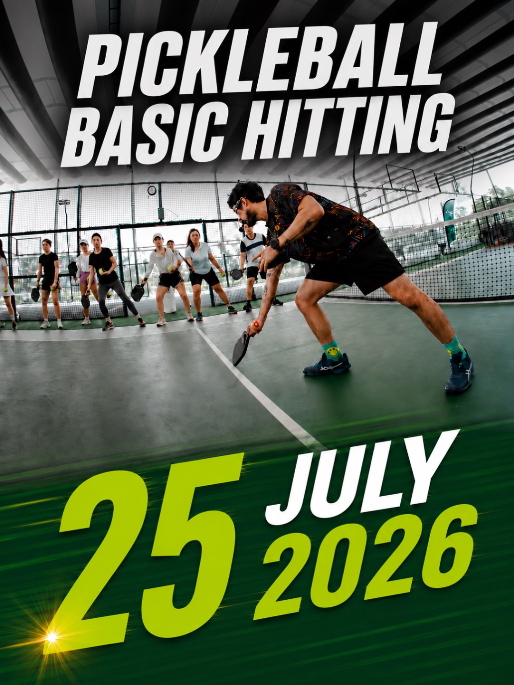 CLASS - Pickleball Basic Hitting