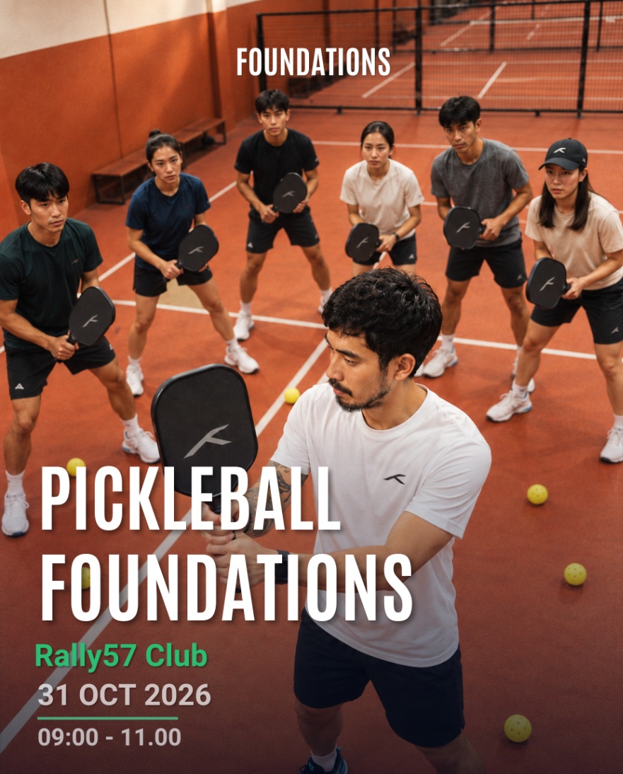CLASS - Pickleball Foundations
