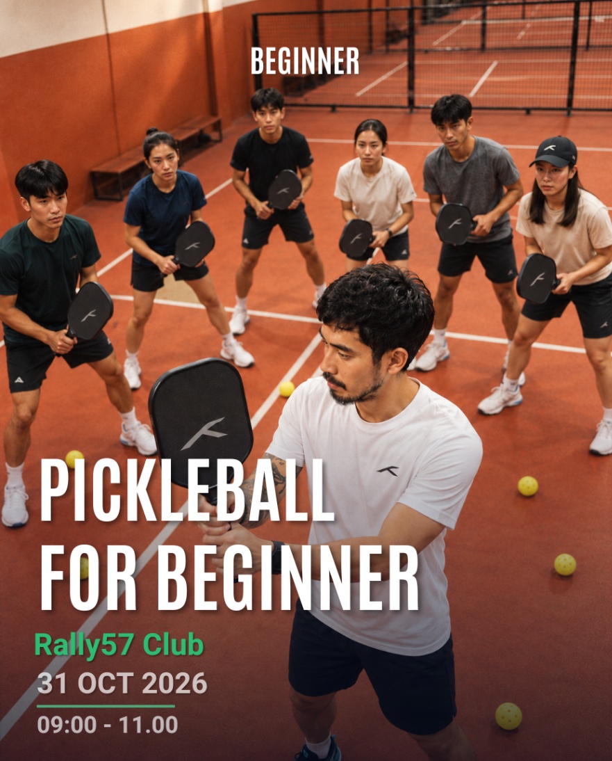 CLASS - Pickleball For Beginners