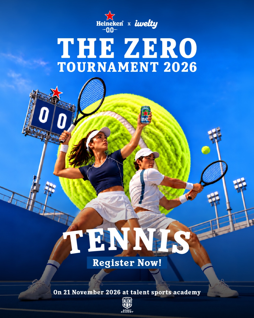 Heineken 0.0 × iwelty - THE ZERO TOURNAMENT 2026  - Tennis