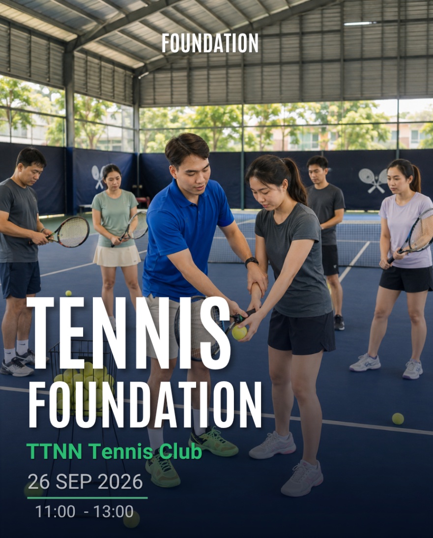 CLASS - Tennis Foundation gallery 1