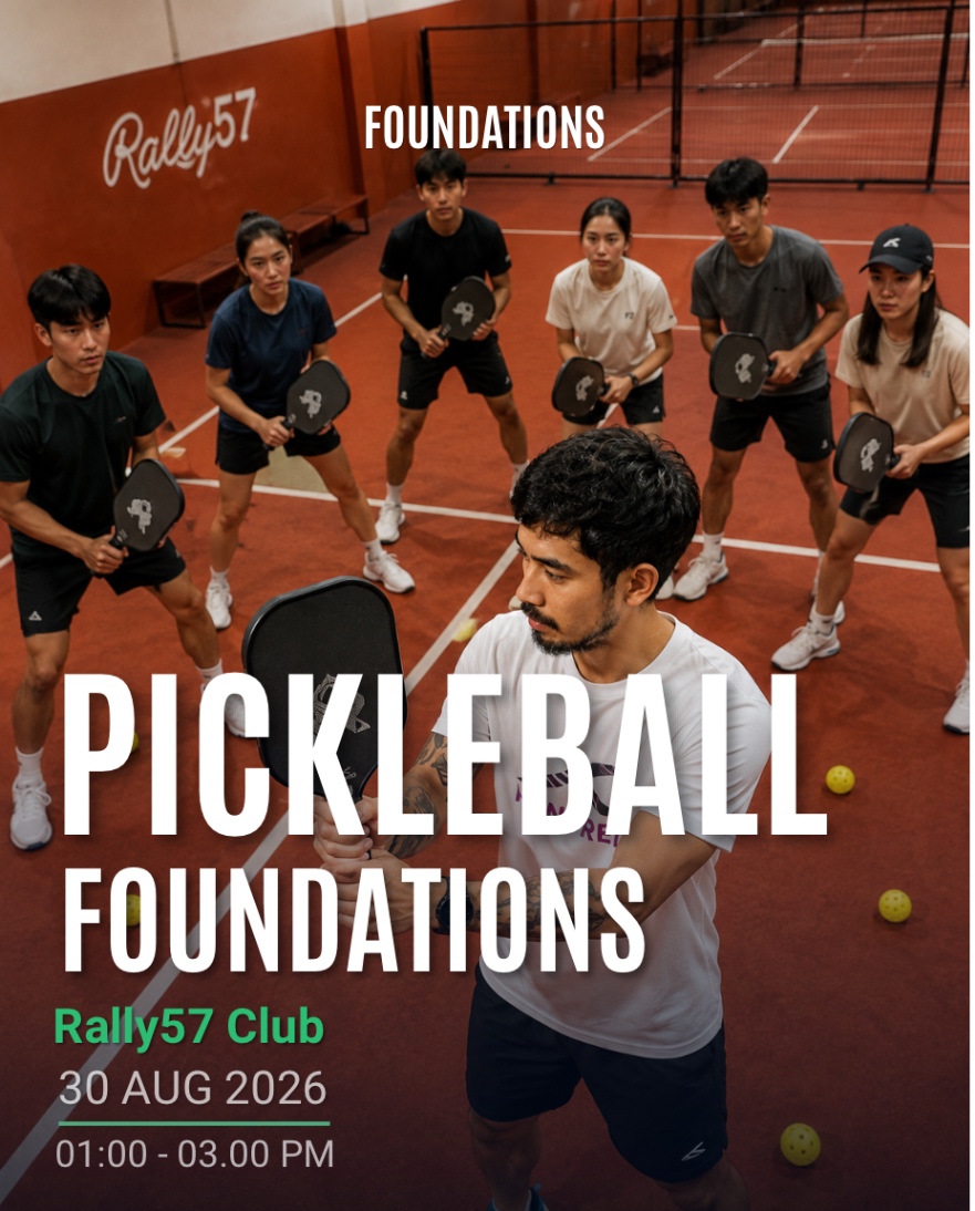 CLASS - Pickleball Foundations