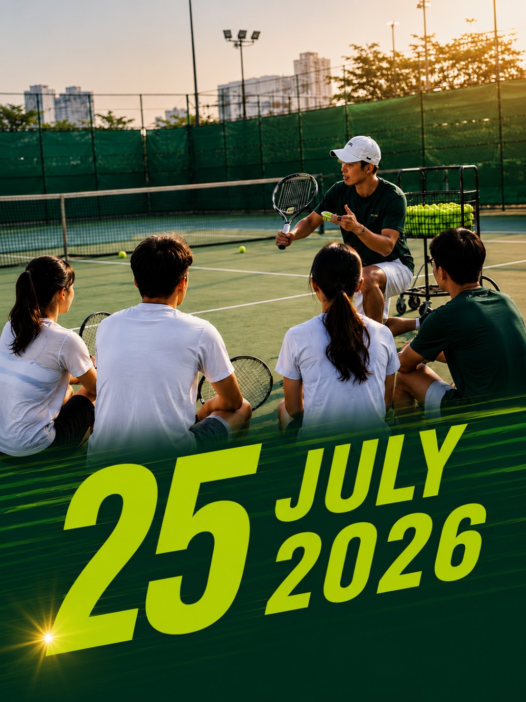 CLASS - Intermediate Tennis gallery 1