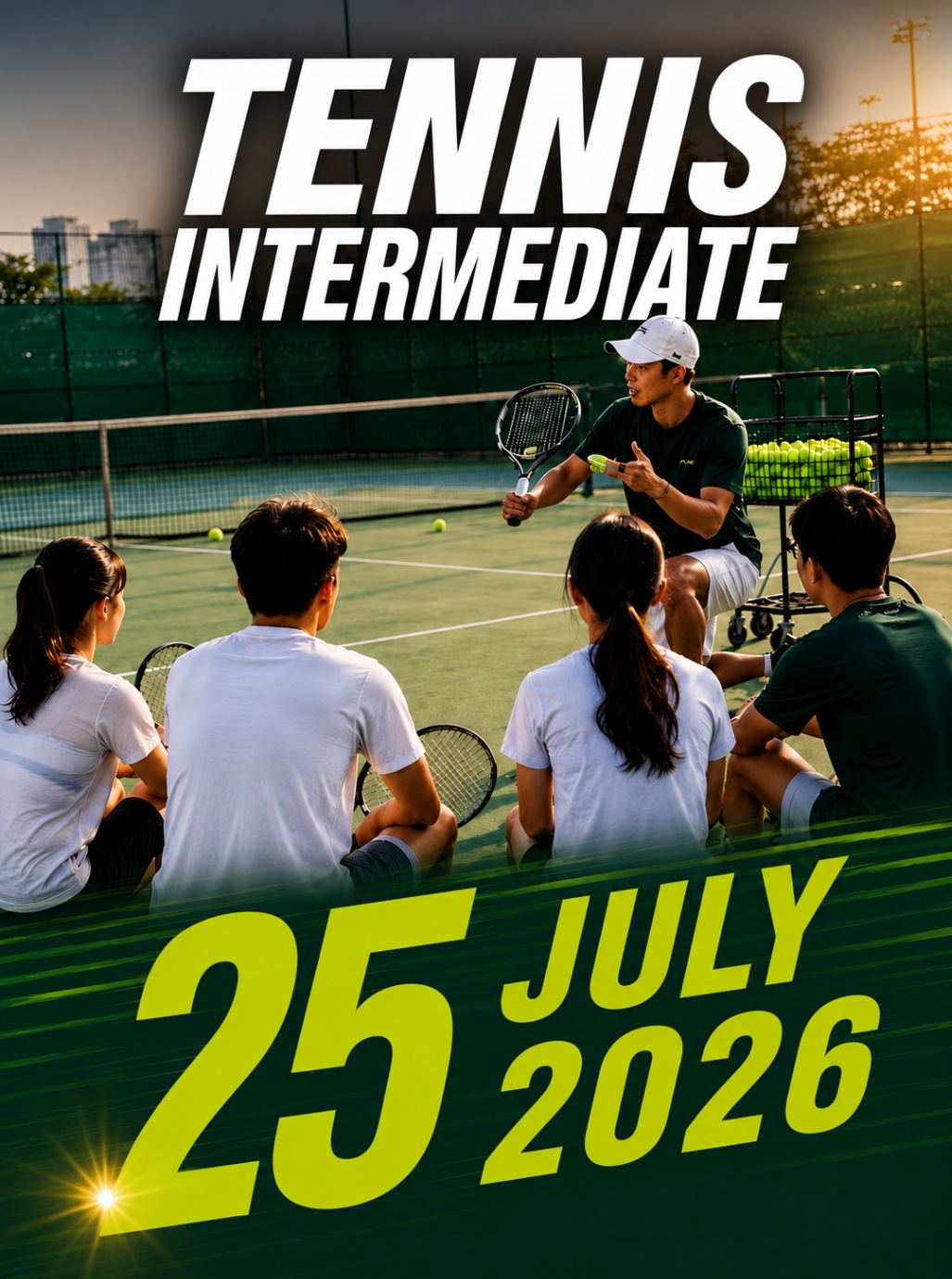 CLASS - Intermediate Tennis