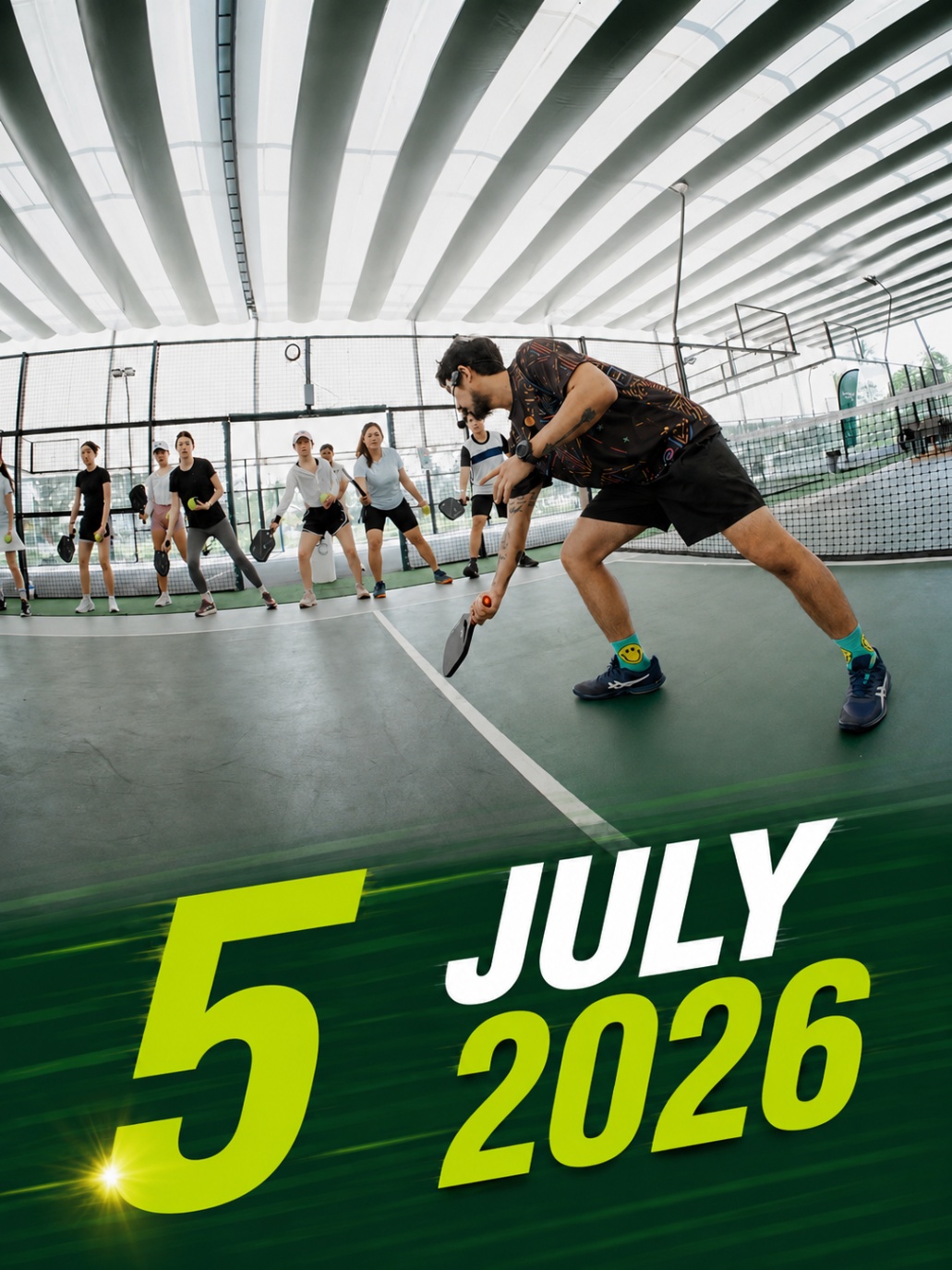 CLASS - Pickleball Foundations