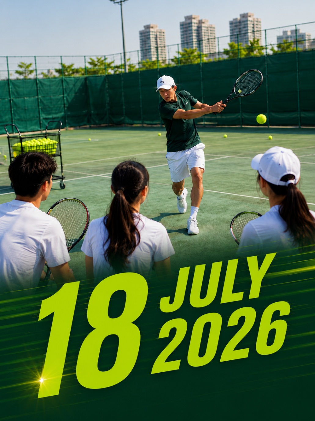 CLASS - Intermediate Tennis gallery 1