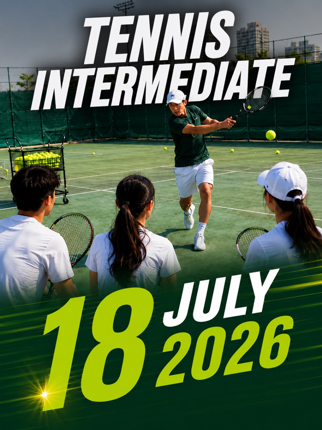 CLASS - Intermediate Tennis