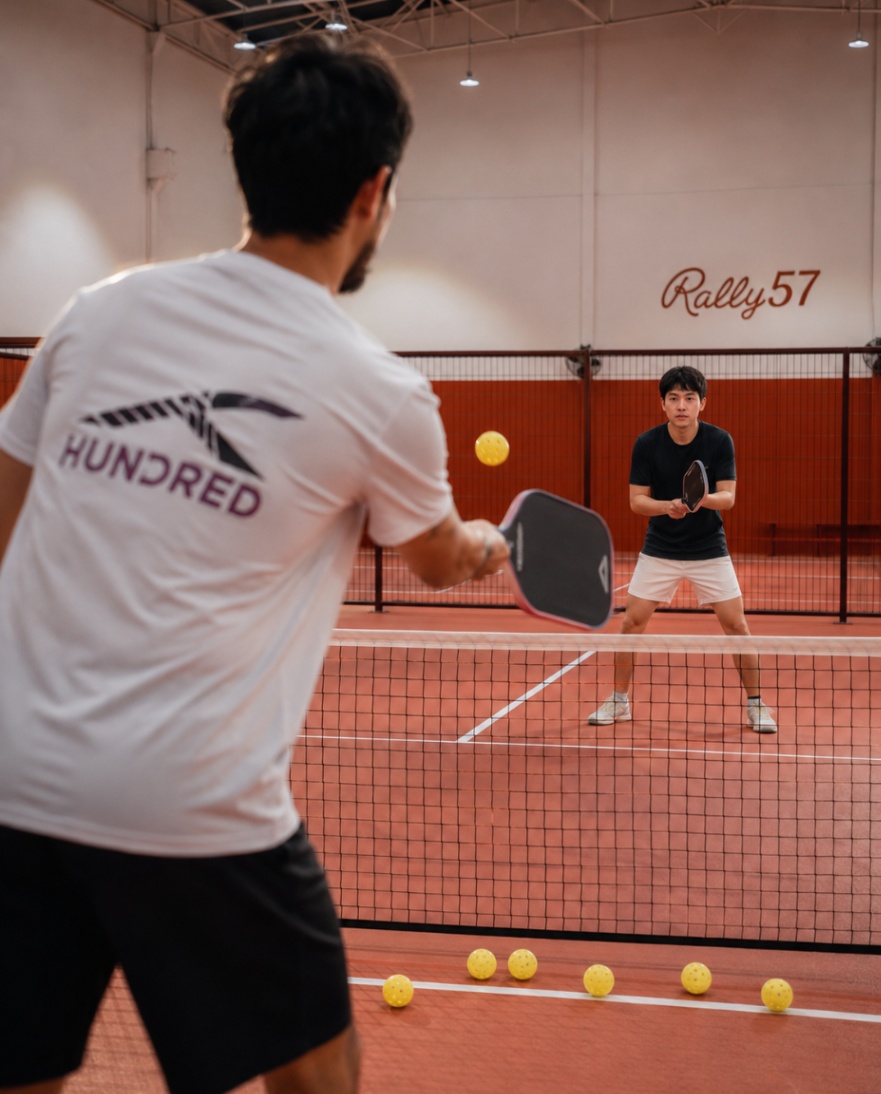 CLASS - Pickleball Basic Hitting gallery 2