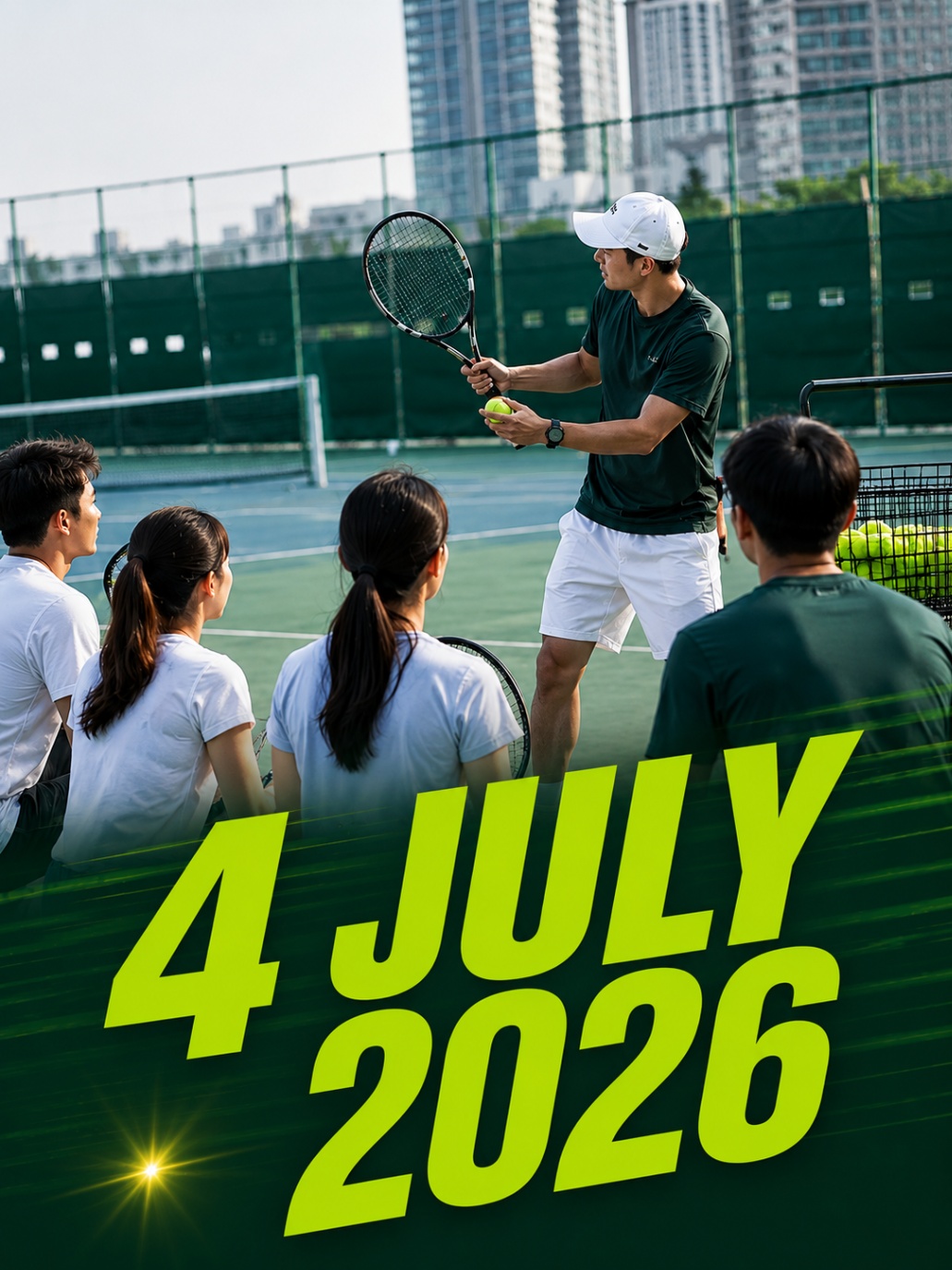 CLASS -  Tennis Foundation