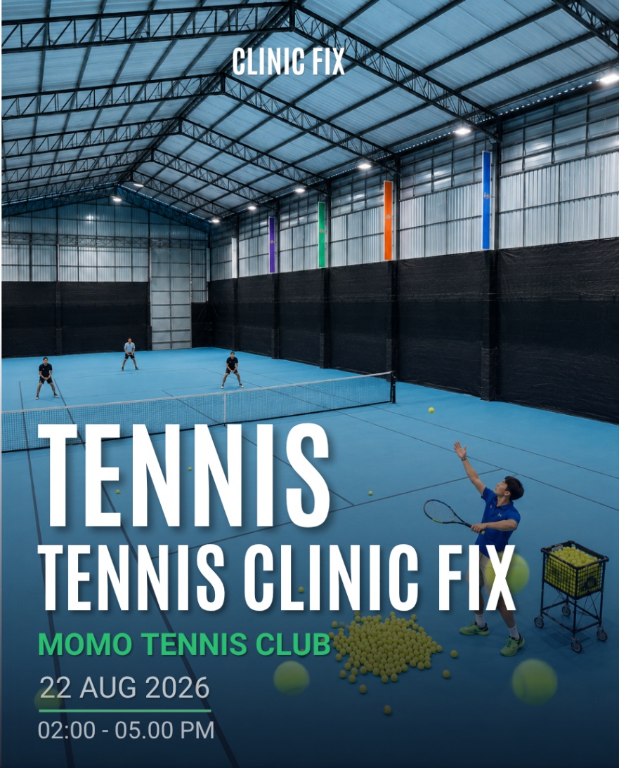 CLASS - Tennis Skill Focus Clinic Fix gallery 1