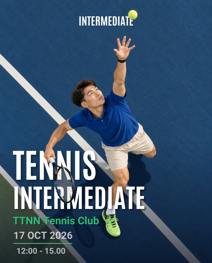 CLASS - Intermediate Tennis gallery 1