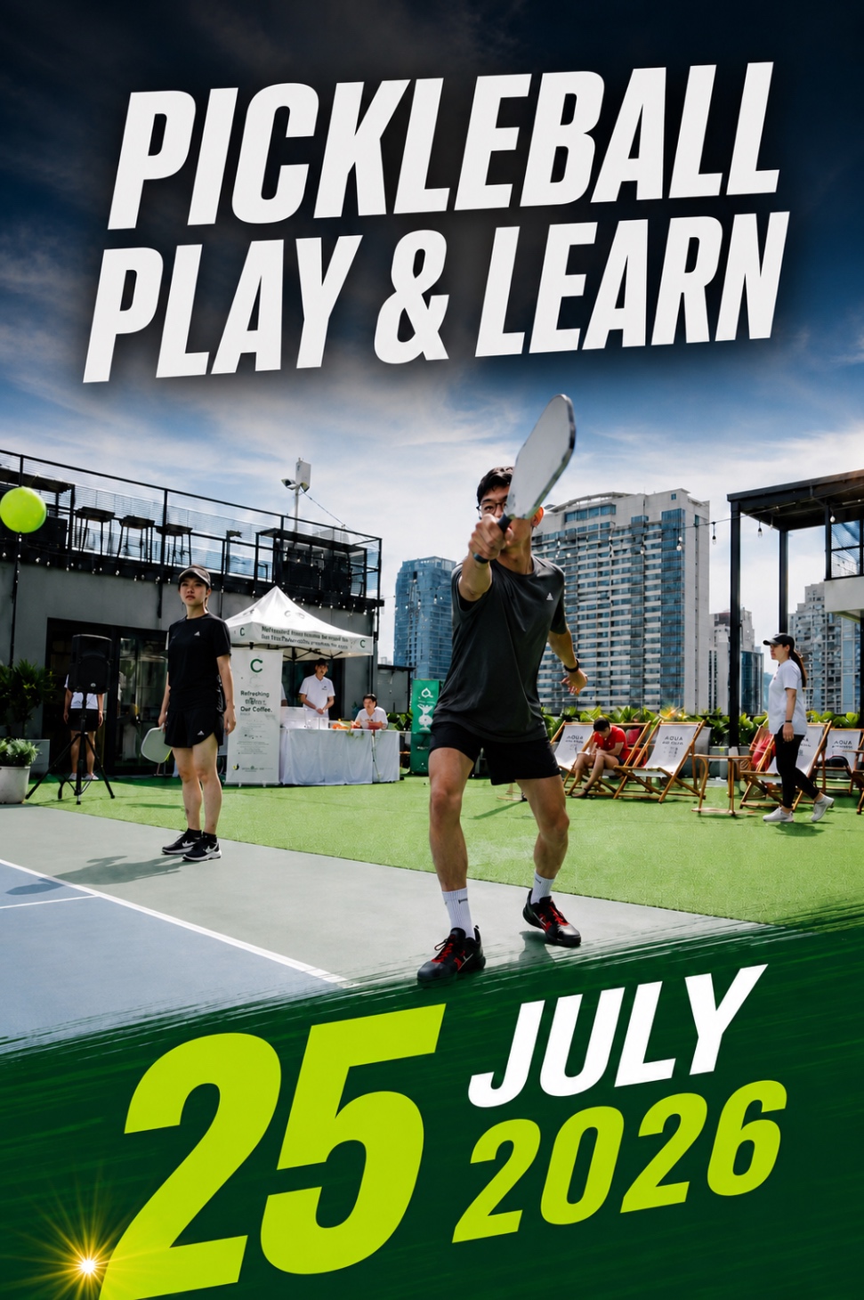 CLASS - Pickleball Beginner Play & Lear