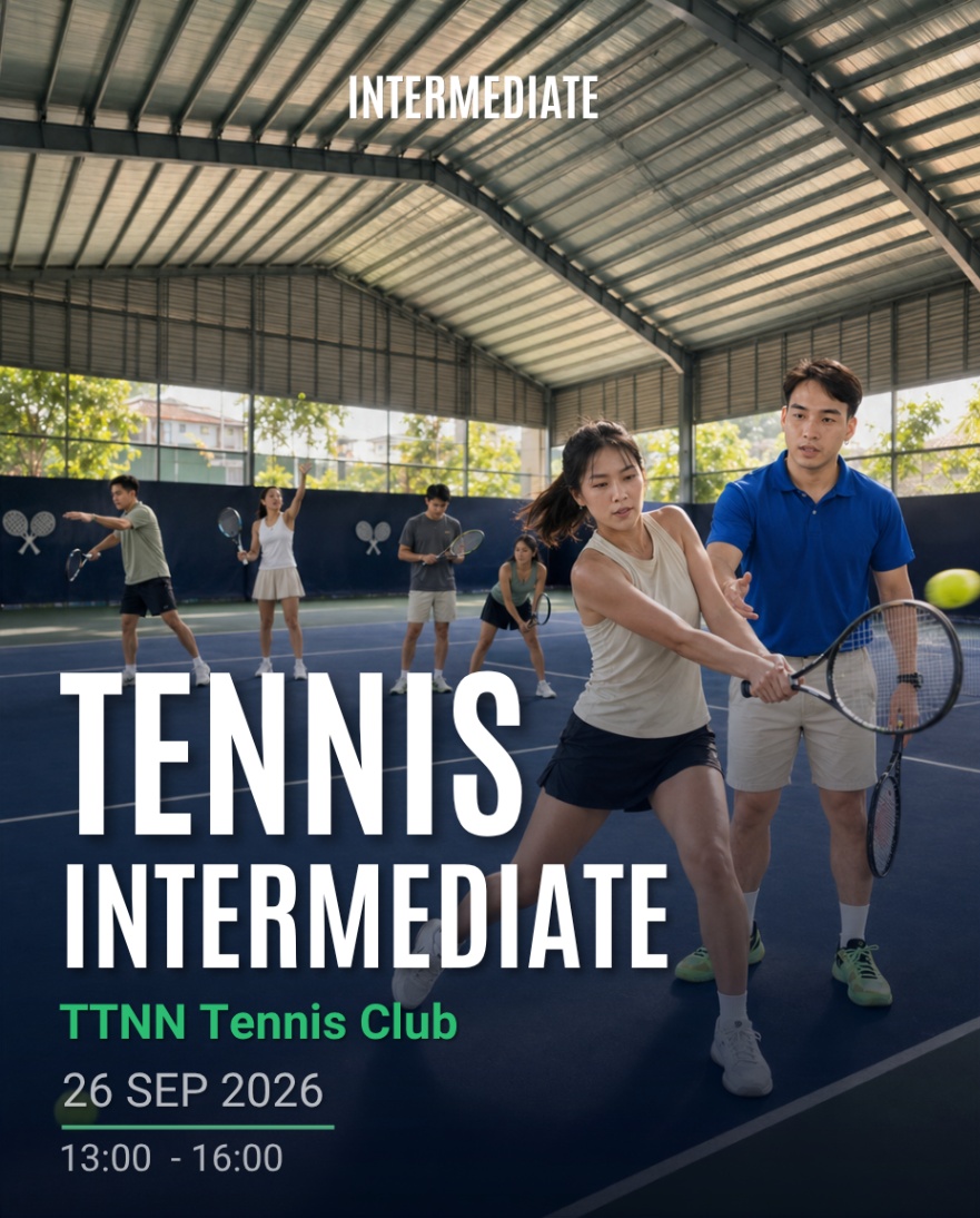 CLASS - Intermediate Tennis gallery 1