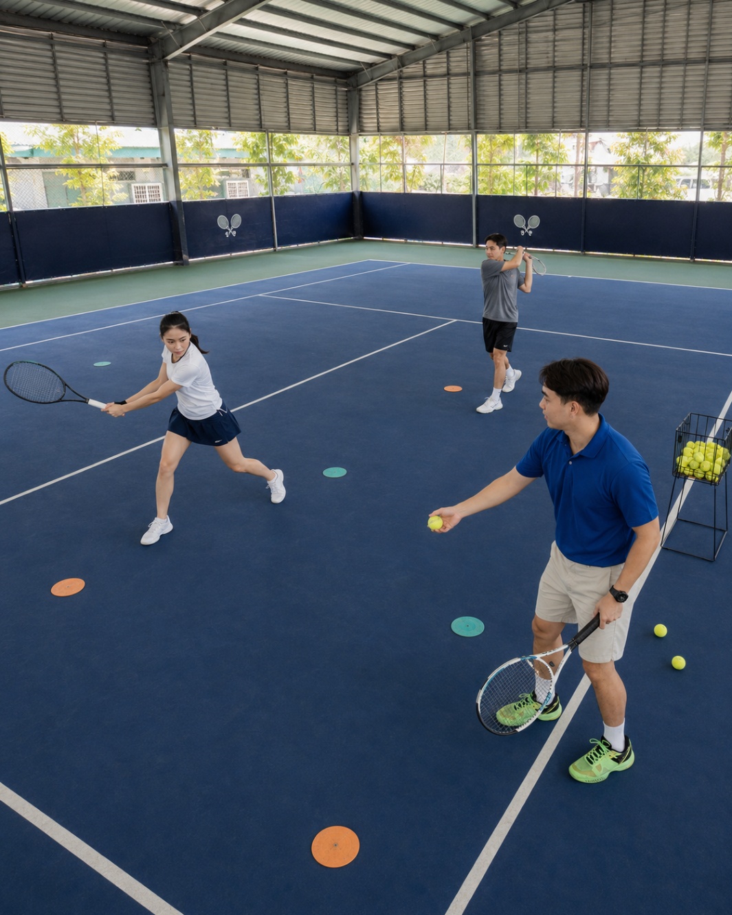 CLASS - Intermediate Tennis gallery 3