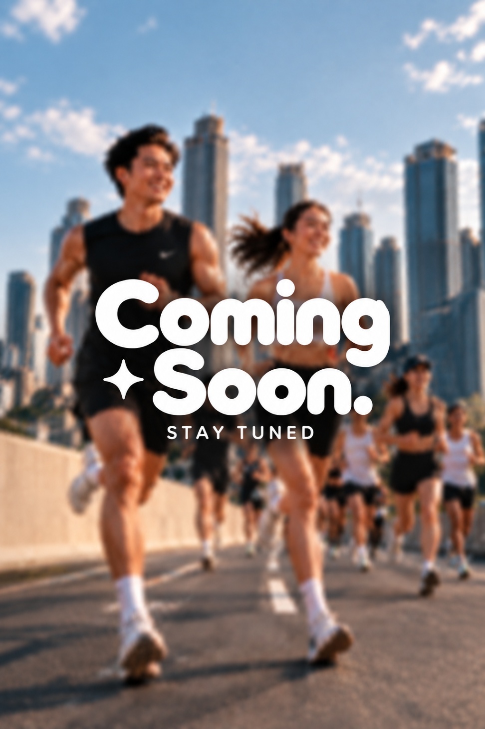 THE MALL LIFESTORE SPORTY CLUB #Run Connect