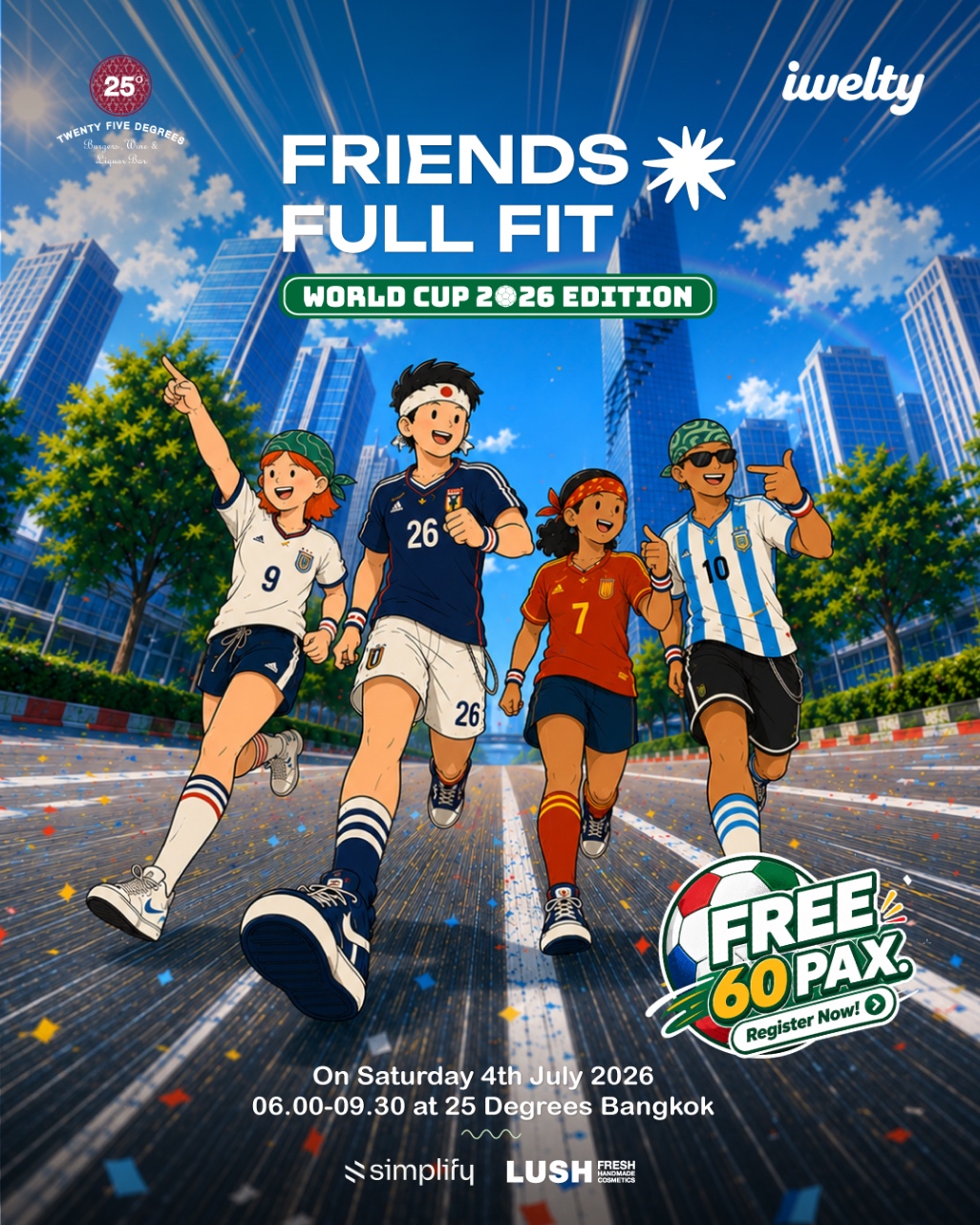 FRIENDS FULL FIT - World Cup 2026 Edition