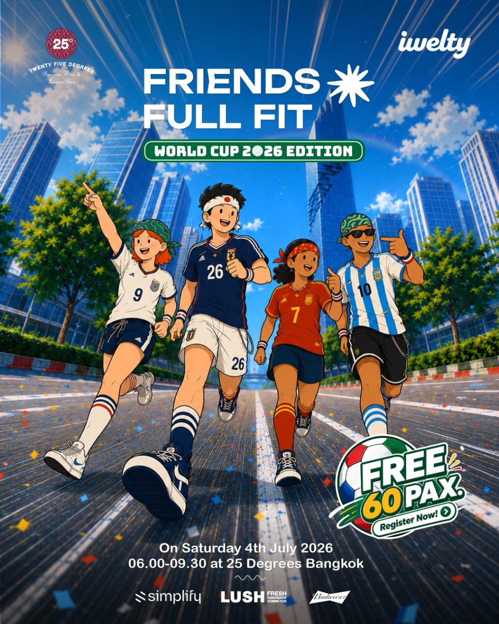 FRIENDS FULL FIT - World Cup 2026 Edition