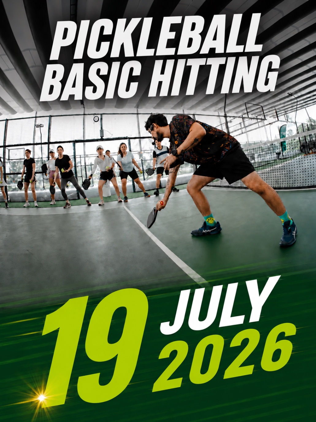 CLASS - Pickleball Basic Hitting