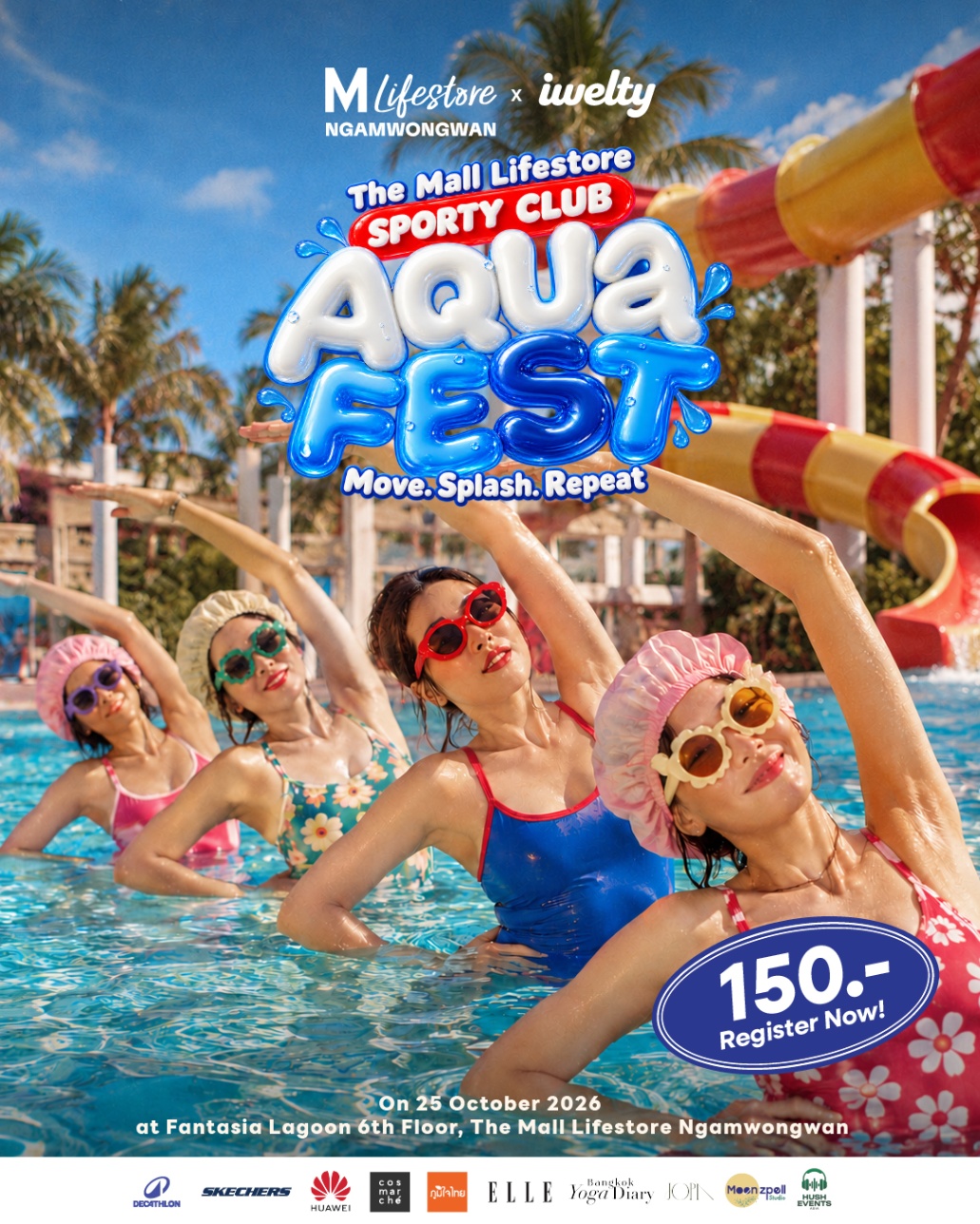 THE MALL LIFESTORE SPORTY CLUB #AQUA FEST