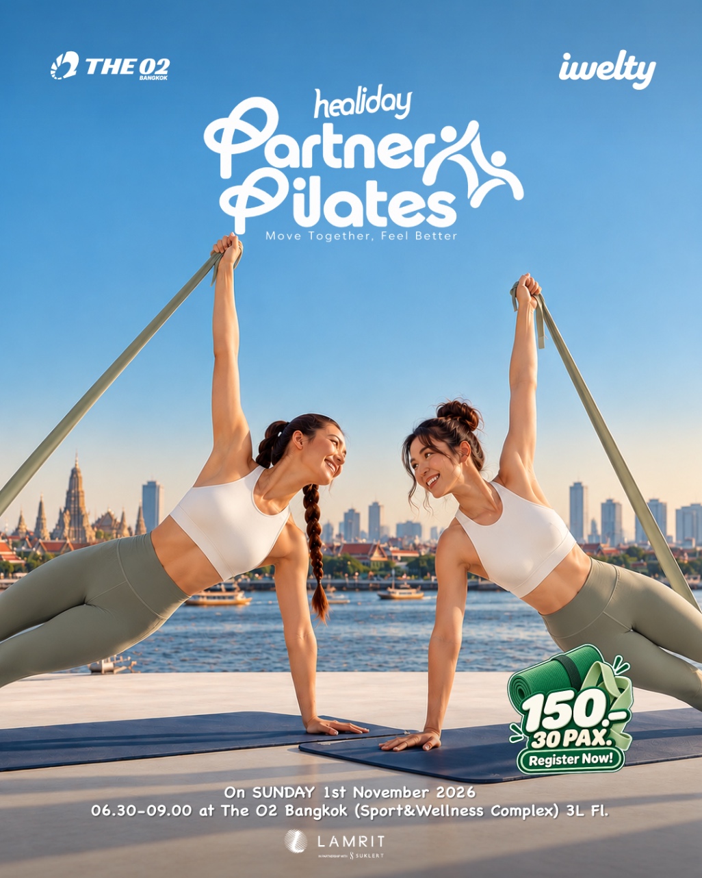 HEALIDAY - Partner Pilates