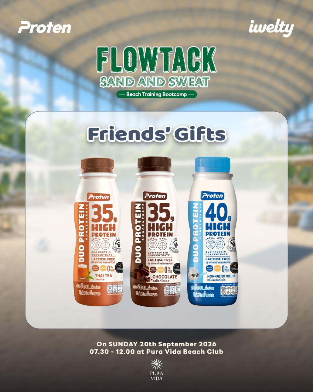 PROTEN x IWELTY Flowtack Beach Training Bootcamp gallery 5