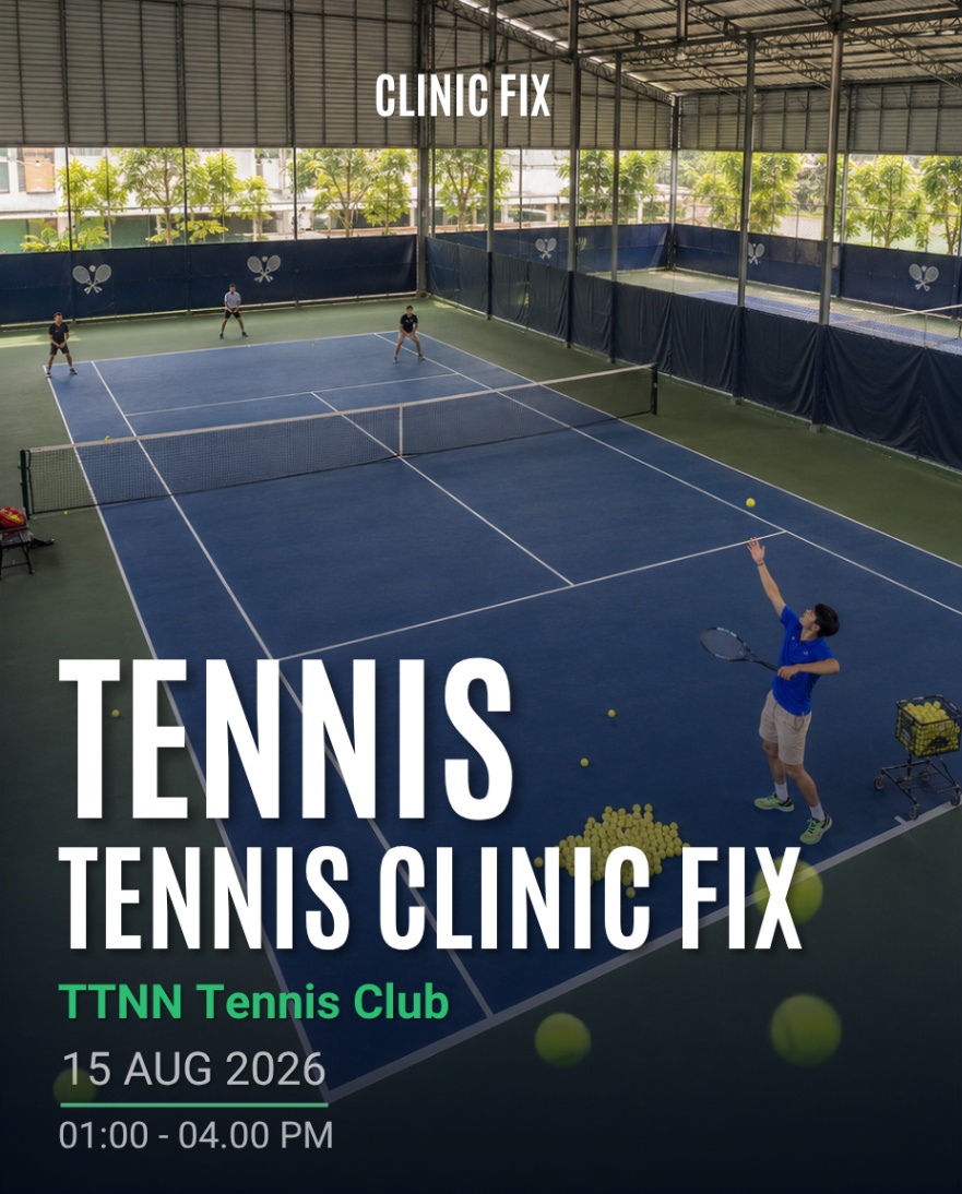CLASS - Tennis Skill Focus Clinic Fix gallery 1