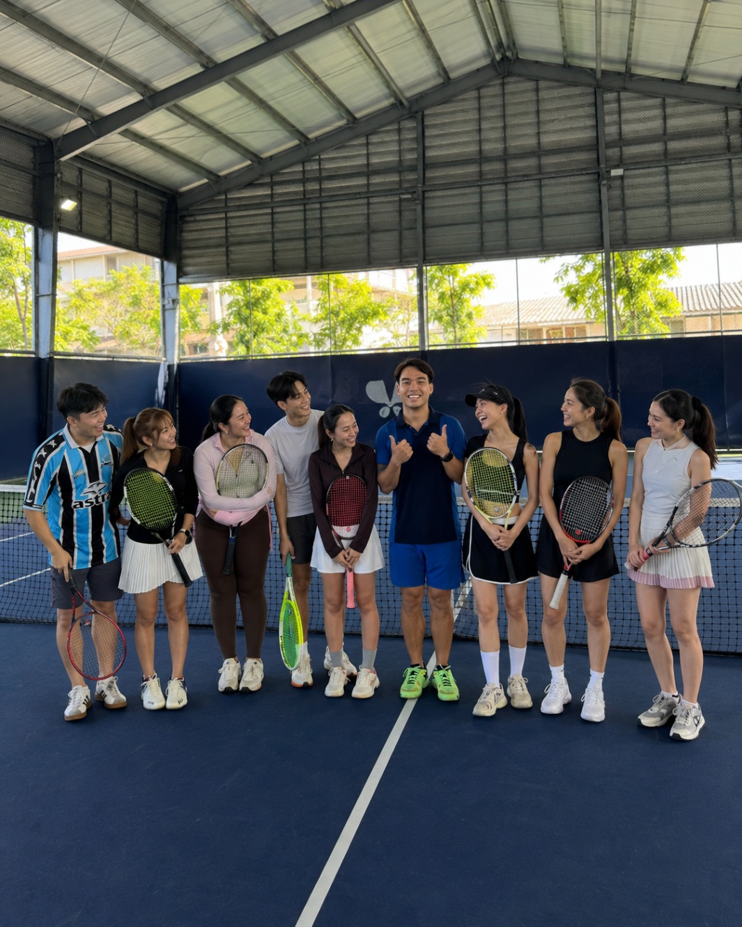CLASS - Tennis Skill Focus Clinic Fix gallery 4