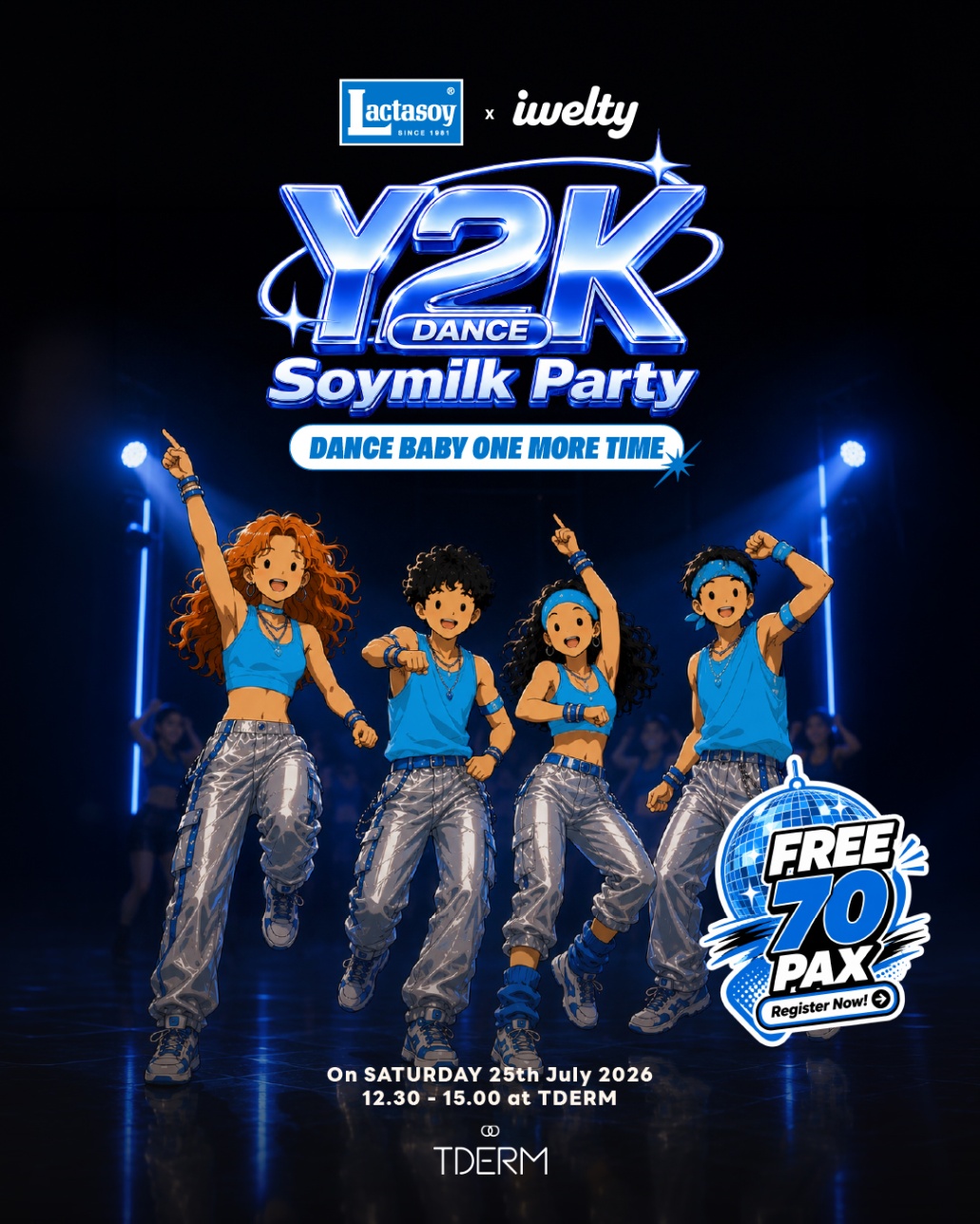 LACTASOY X IWELTY - Y2K Dance Soymilk Party