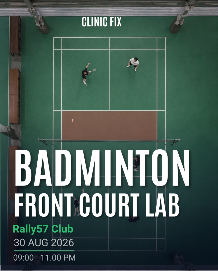 CLASS -  Badminton Net Game Clinic