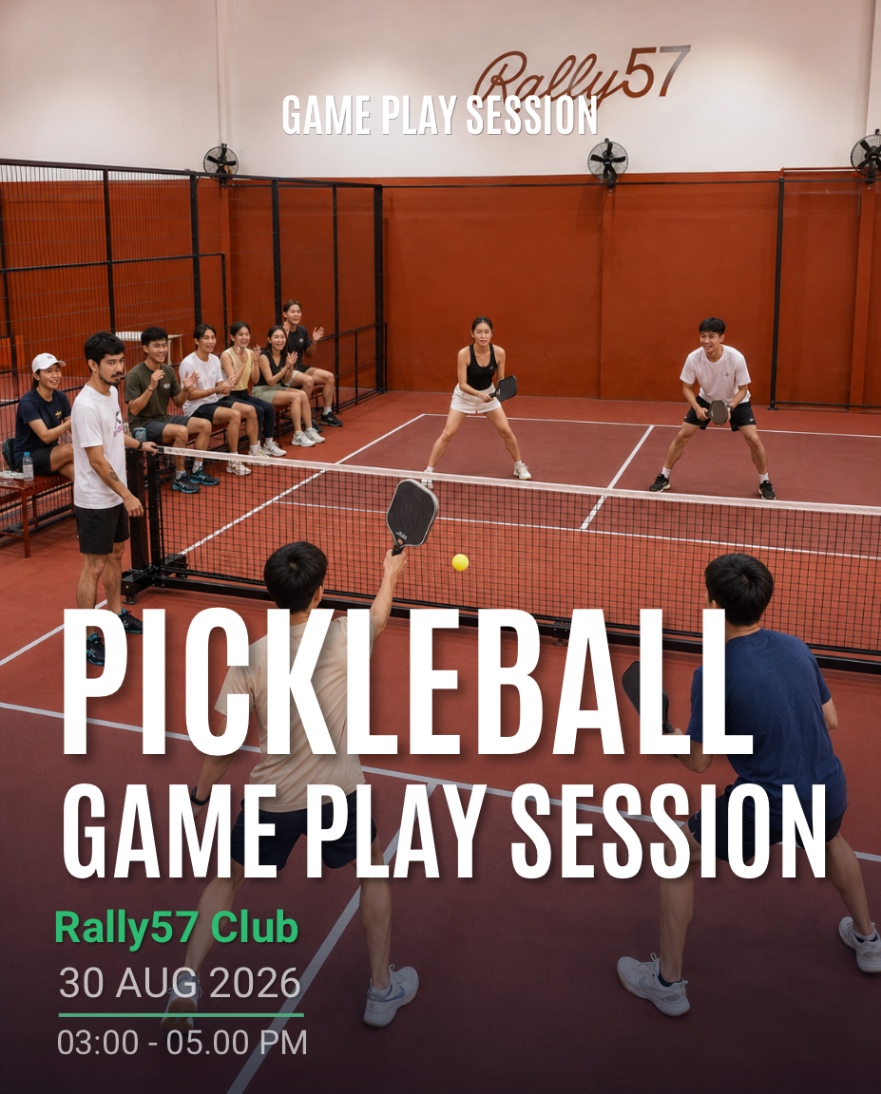 CLASS - Pickleball Beginner game play session