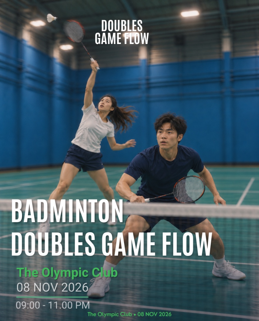 CLASS - BADMINTON POWER LAB