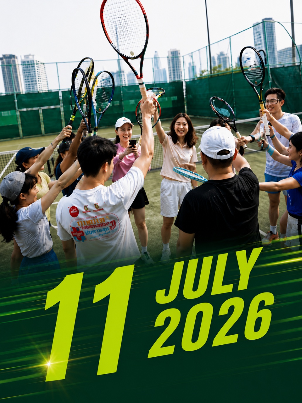 CLASS - Intermediate Tennis