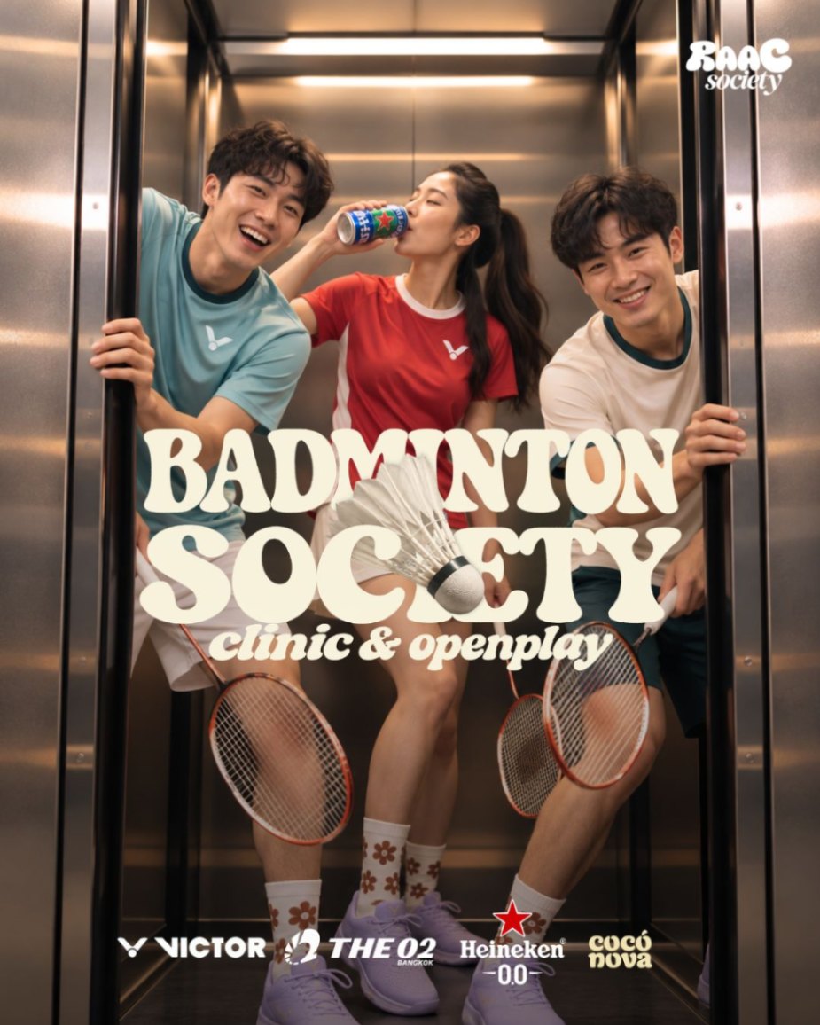 RACKET SOCIETY - Badminton Society Club
