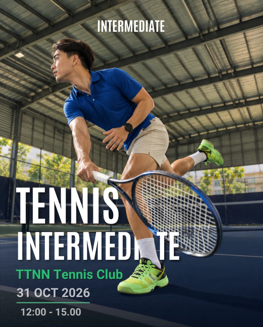 CLASS - Intermediate Tennis gallery 1
