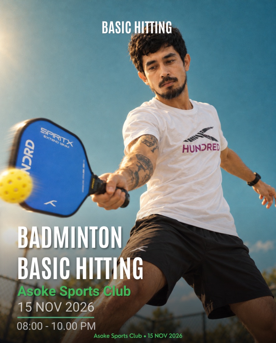 CLASS - Pickleball Basic Hitting