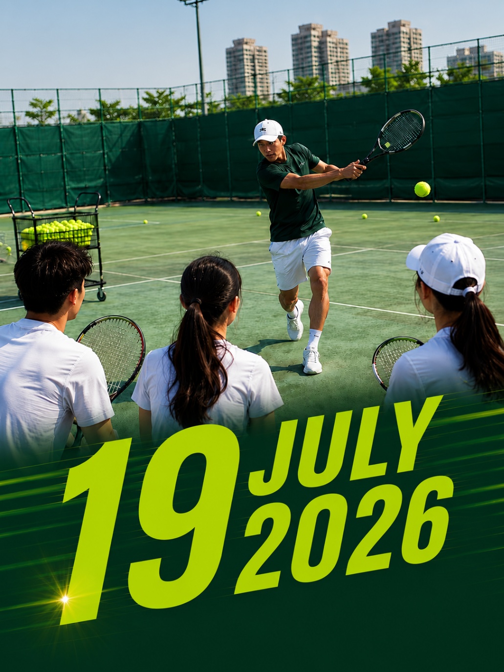 CLASS - Tennis Serve Masterclass gallery 1