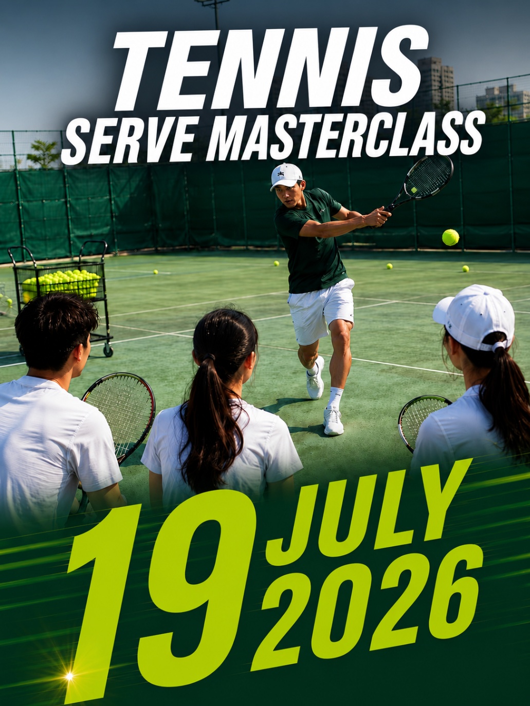 CLASS - Tennis Serve Masterclass