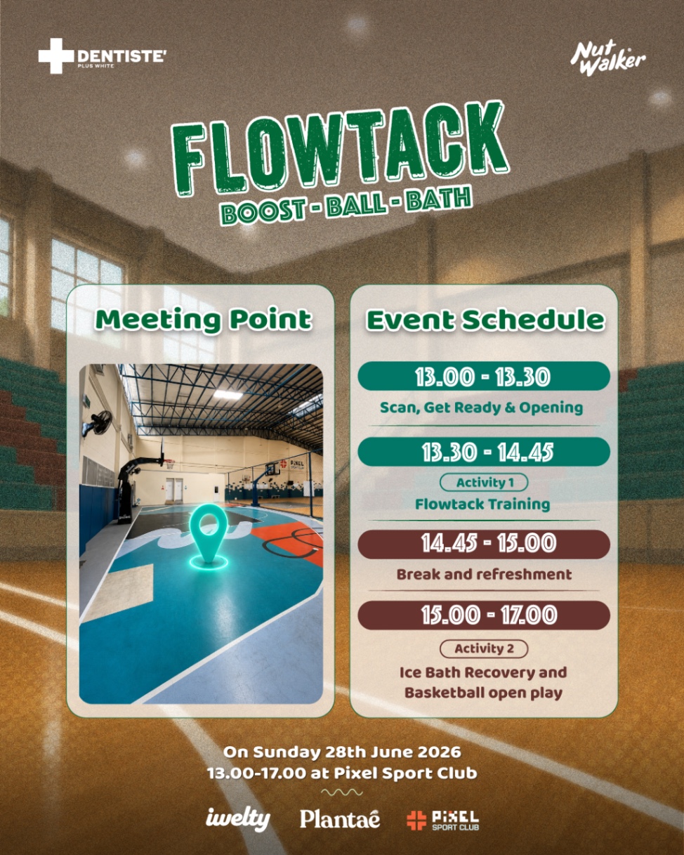 FLOWTACK - Boost - Ball - Bath gallery 2