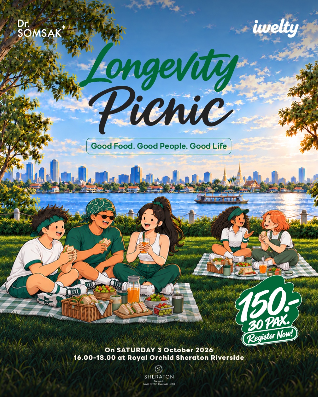 LONGEVITY PICNIC - Good Food, Good People, Good Life