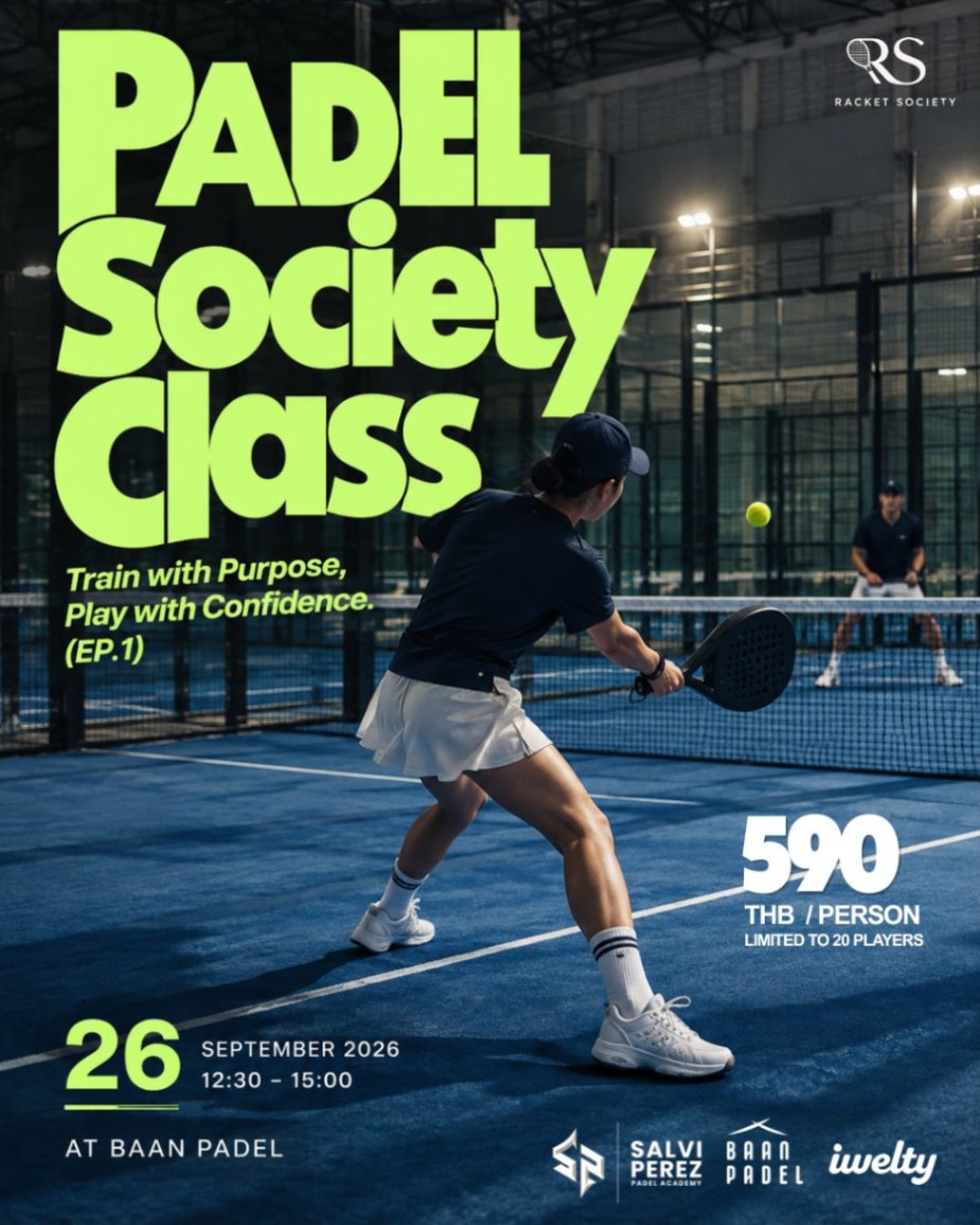 RACKET SOCIETY - Padel Society Club
