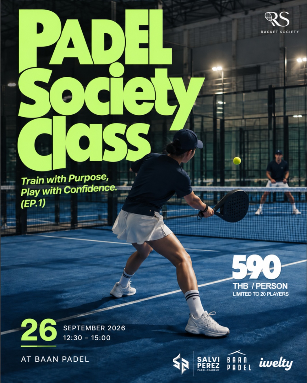 RACKET SOCIETY - Padel Society Club gallery 1