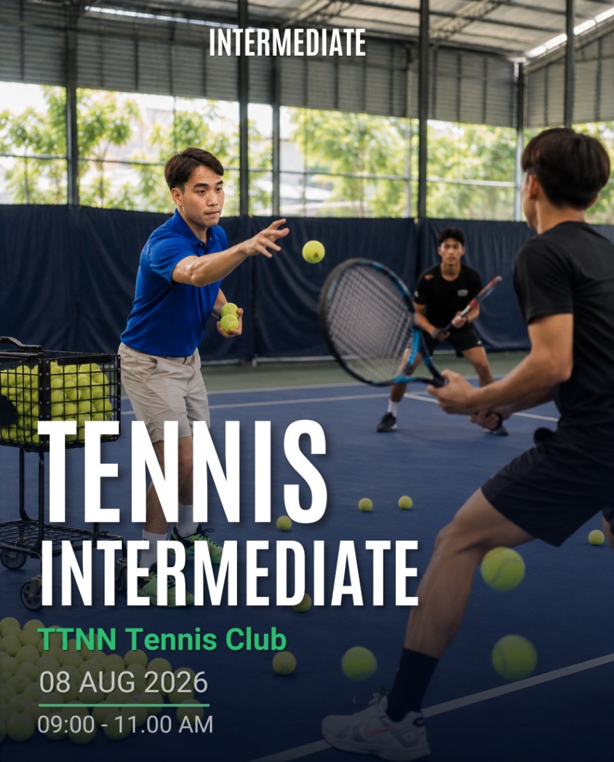 CLASS - Intermediate Tennis gallery 1