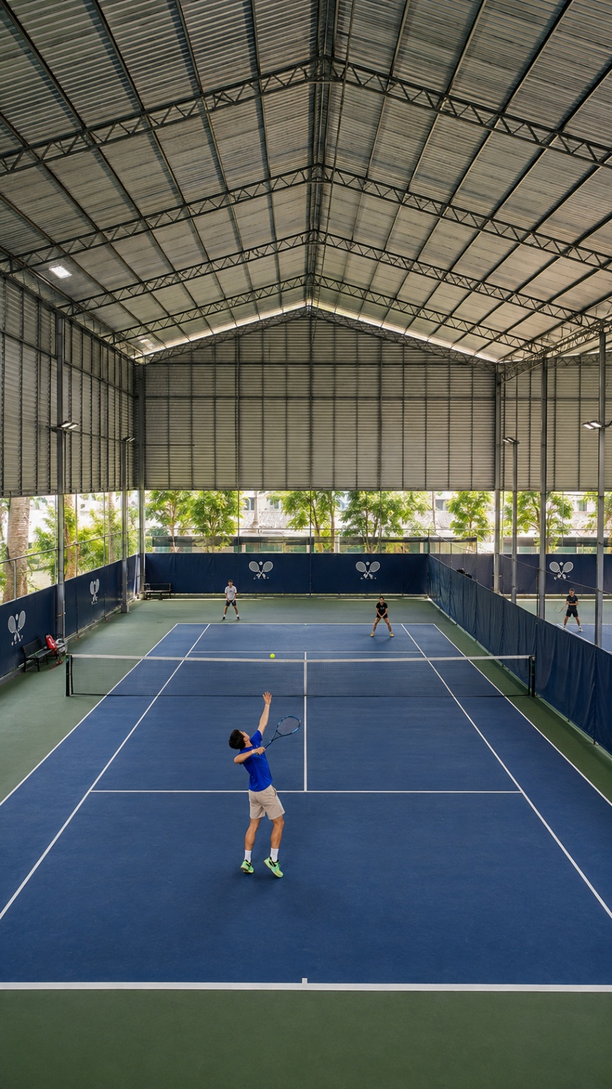 CLASS - Intermediate Tennis gallery 2
